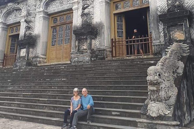 Daytrip to Hue Imperial Palace, Royal King Tomb &Perfume River via Hai Van Pass - Lunch and the rhythm of a 9-hour schedule