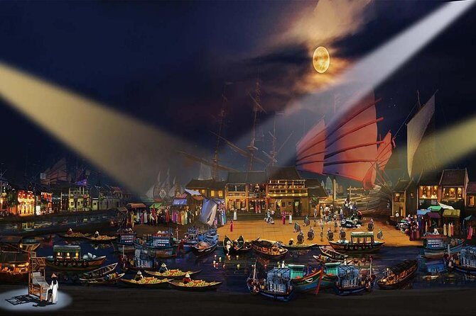 Direct Entry Ticket: Hoi An Memories Show Ticket - What you actually see: story zones, music, dancers, and scenery