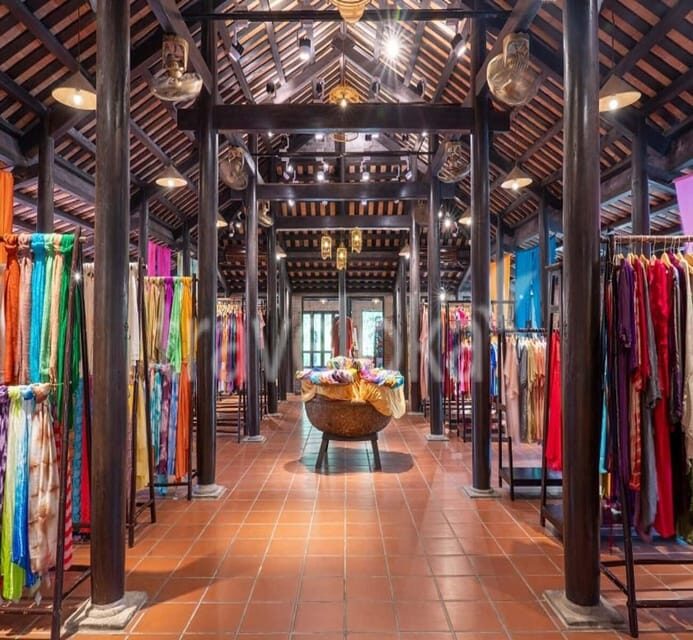 Discover Traditional Silk Process in Hoi An Silk Village - Key takeaways before you go