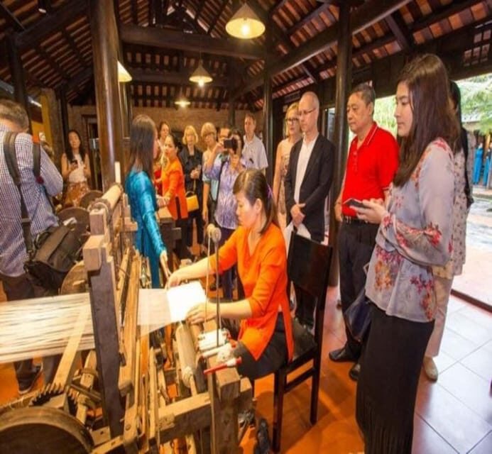 Discover Traditional Silk Process in Hoi An Silk Village - Pure Silk vs Fake Silk: How to Shop Smarter in Hoi An