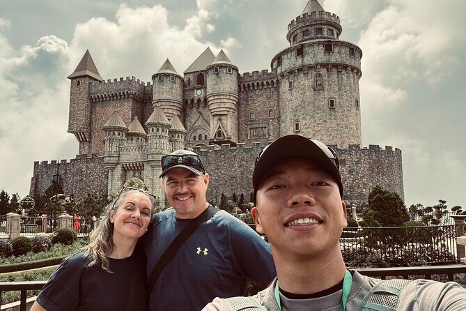 Early morning Ba Na Hills - Golden Hand Bridge - PRIVATE TOUR - The 7:00am push to Ba Na Hills from Hoi An and Da Nang
