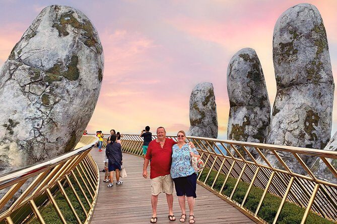Early morning Ba Na Hills with the Golden Hand Bridge - Private Tour - Quick hits before you go