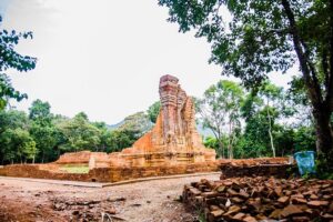 Early Morning My Son Sanctuary Trip w. Champa Food & Coffee - Getting there from Hoi An: air-conditioned pickup and temple buggies