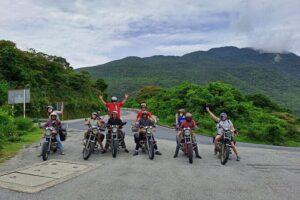 Easyrider from Hoi An to Hai Van Pass One day loop with Mr Thong - Motorbike setup: automatic riding and what you should expect