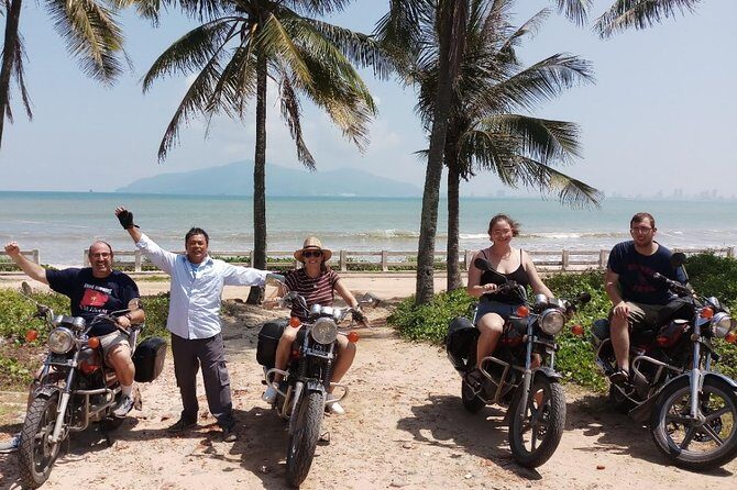 Easyrider from Hoi An to Hai Van Pass One day loop with Mr Thong - Getting on and off the road: pickup without the hassle