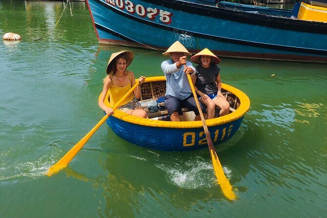 Eco Basket Boat By Bicycle and Vietnamese Set Menu - Why Cycling to Cam Thanh Beats a Half-Day That’s Mostly Sitting