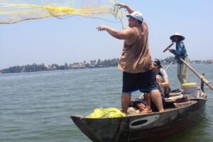 Eco Basket Boat By Bicycle and Vietnamese Set Menu - Hotel Pickup and Transfers: The Real Value of Not Navigating Alone