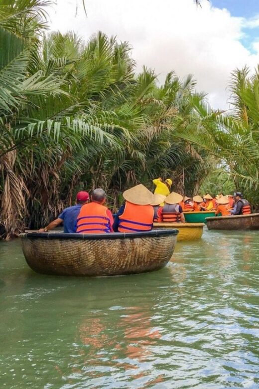 Experience Bamboo Basket Boat on Coconut village w Locals - Bamboo Basket Boat Through Bay Mau: What You’re Really Doing