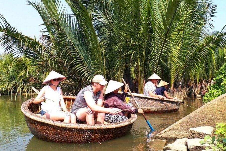 Experience Bamboo Basket Boat on Coconut village w Locals - Nong Thon Travel to the Water: Logistics That Matter