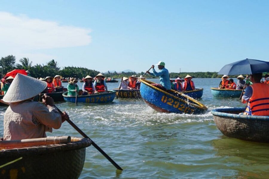 Experience Bamboo Basket Boat on Coconut village w Locals - English Communication Is Limited: How to Make It Smooth