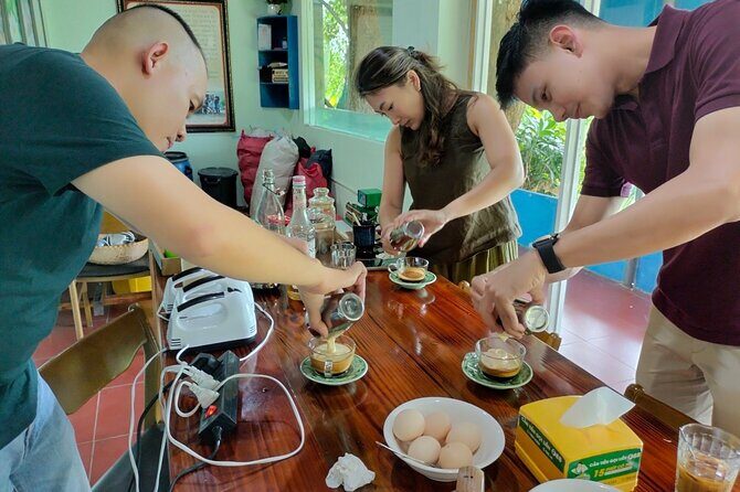 Experience Making Coffee with Tri Long in Hoi An old Town - The Flow of the Experience: History, Roasting, Brewing, Then Practice