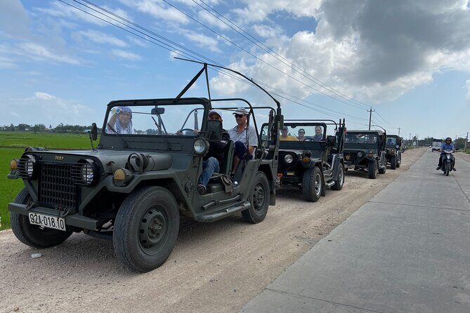 Explore Hoi An Village Island - Why a vintage army jeep day works around Hoi An