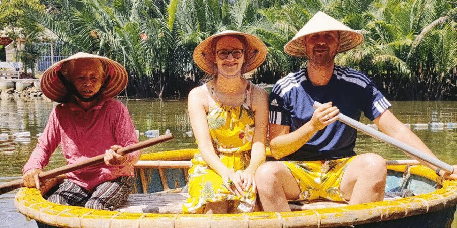From Hoi An: Bay Mau Coconut Forest Bamboo Basket Boat Ride - The 45–50 Minute Basket Boat Ride Through Floating Coconuts