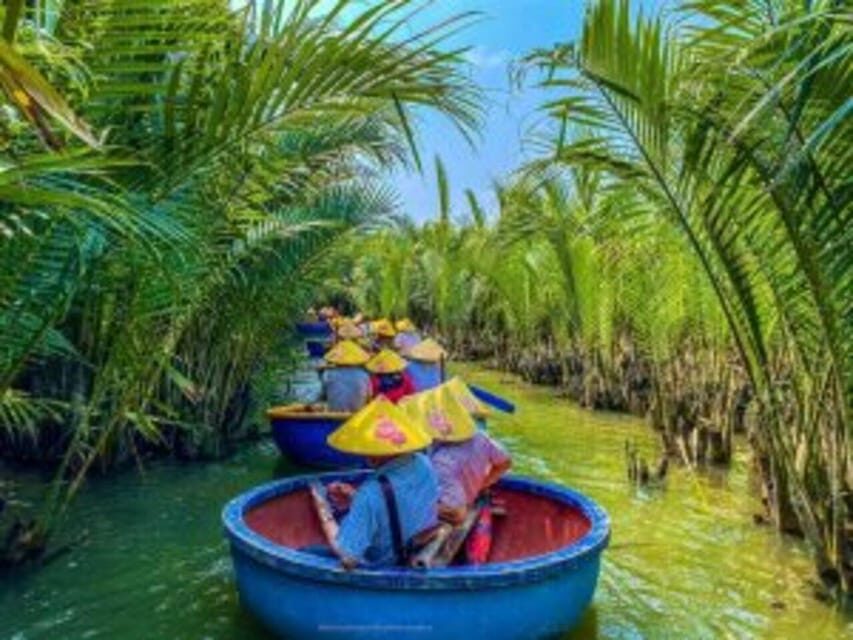 From Hoi An: Bay Mau Coconut Forest Bamboo Basket Boat Ride - From Hoi An Pickup to the Nông Thôn Travel Meeting Point
