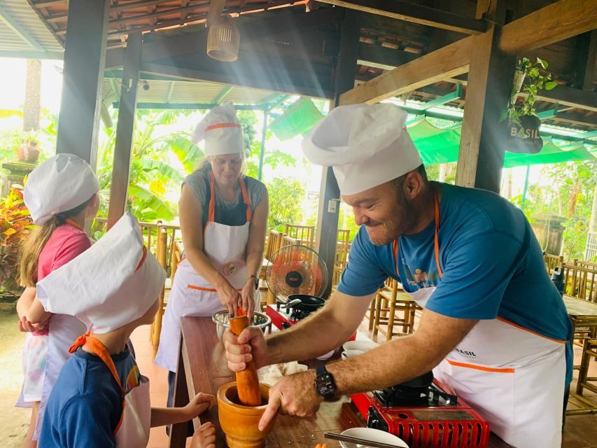 From Hoi An: Cooking Class at Organic Farm - Quick highlights