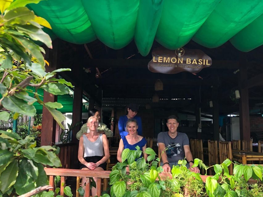 From Hoi An: Cooking Class at Organic Farm - Farm tour and Tra Que spring-roll prep: from garden greens to your first bite