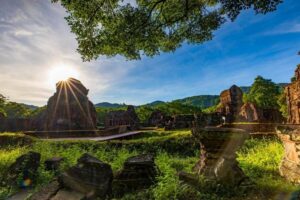 From Hoi An: Day Tour of My Son Temples and Marble Mountain - The 9.5-hour schedule: transport, pacing, and when you’ll feel it