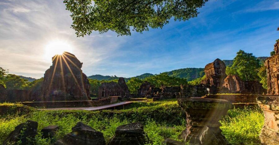 From Hoi An: Day Tour of My Son Temples and Marble Mountain - My Son Sanctuary: Champa towers in a green valley (and what to look for)