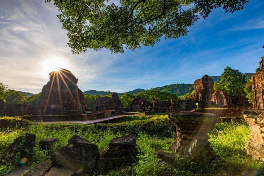 From Hoi An: Day Tour of My Son Temples and Marble Mountain - The 9.5-hour schedule: transport, pacing, and when you’ll feel it