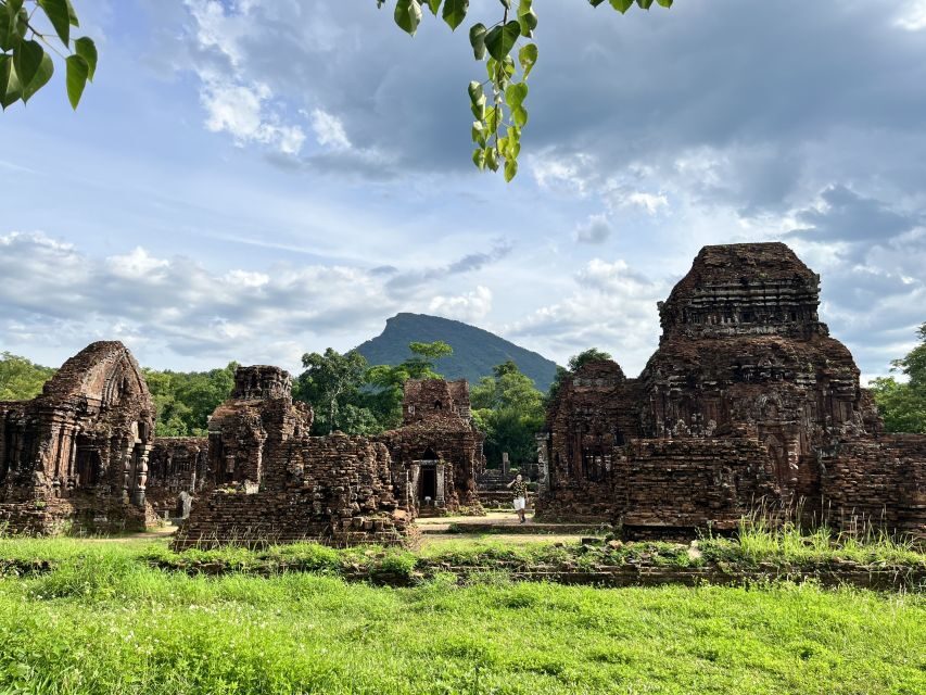 From Hoi An: Marble Mountains and My Son Sanctuary Day Trip - Marble Mountains: Pagodas, caves, and the step math you should respect