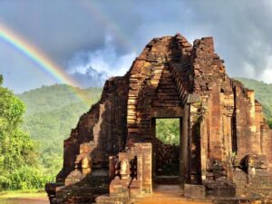 From Hoi An: Marble Mountains and My Son Sanctuary Day Trip - Lunch break and a possible marble workshop stop