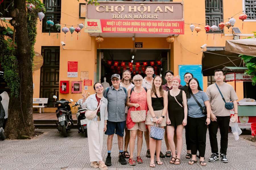 From Hoi An: Market Tour, Basket Boat Ride and Cooking Class - Key things to know before you go