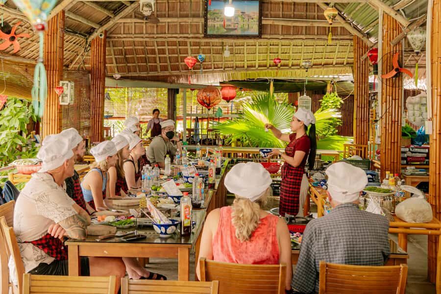 From Hoi An: Market Tour, Basket Boat Ride and Cooking Class - FAQ
