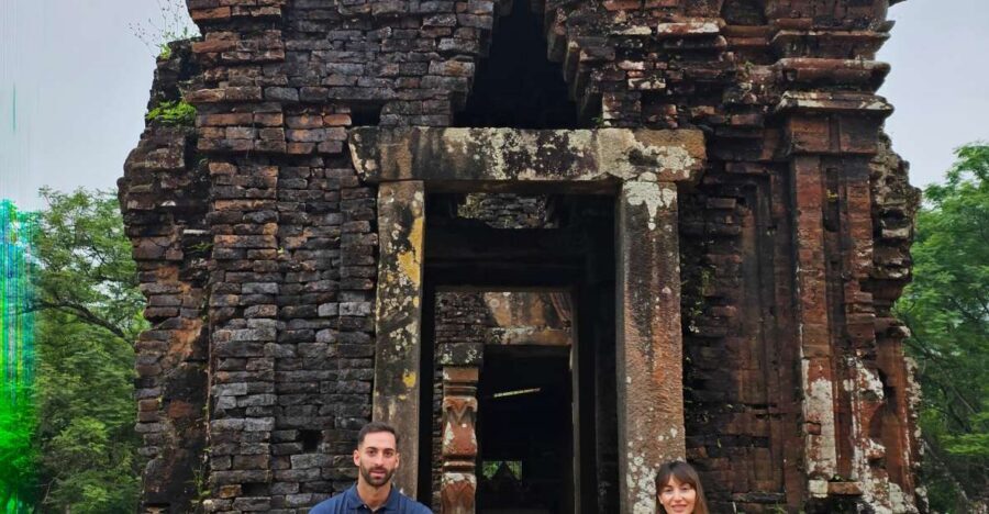 From Hoi An: My Son Sanctuary & Marble Mountains Guided Tour - My Son Sanctuary: Champa Kingdom temples in a green valley