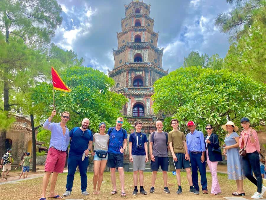 From Hoian & Danang: Hue City Tour with HaiVan Pass - Khai Dinh Tomb: architecture that blends two worlds