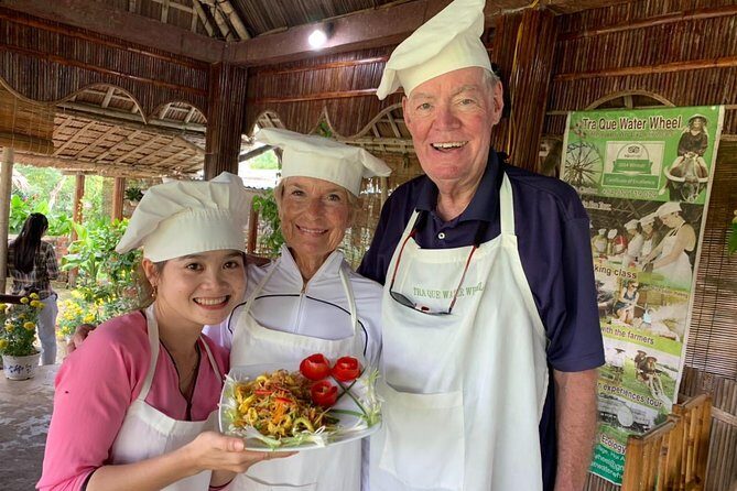 Full Experience Tour: Cooking Class & Basket Boat at Eco-Village - How the Hoi An Portion Fits In (It’s Not Just a Drive By)
