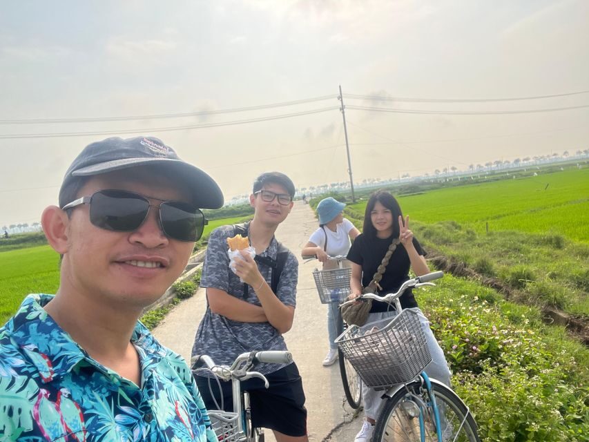 Funny day cycling, Buffalo riding and Basket boat - Tra Que Vegetable Village: Tea, Traditions, and the 270-Family System