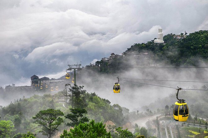 Golden Bridge and Ba Na Hill Full day tour from Hoi An/ Da Nang - Lunch at Noon: Buffet Timing, Big Variety, and Strategy