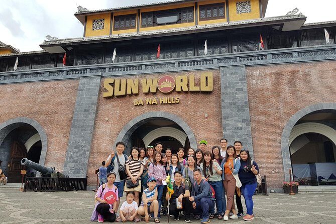 Golden Bridge and Ba Na Hill Full day tour from Hoi An/ Da Nang - Fantasy Park and King Peak: Use the Free Time Like a Local