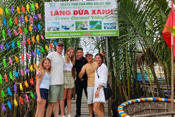 Green Coconut Village Cooking Tour (Local Market,Basket Boat and Cooking) - Key things to know before you go