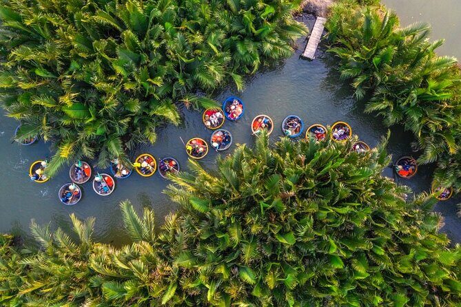 Green Coconut Village Cooking Tour (Local Market,Basket Boat and Cooking) - A day that moves: market, coconut forest, then cooking