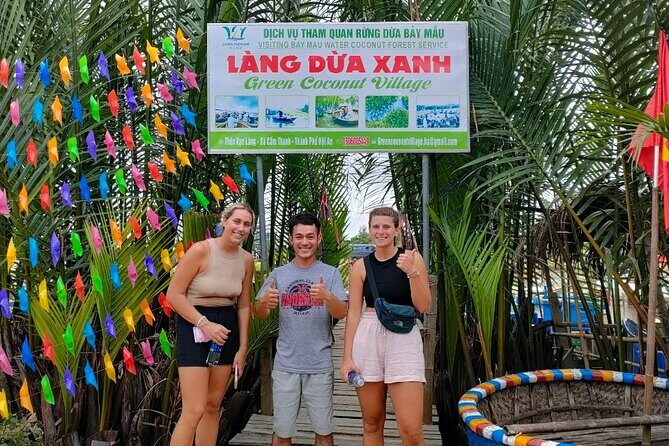 Green Coconut Village Cooking Tour (Local Market,Basket Boat and Cooking) - Hotel pickup and how the logistics really affect you
