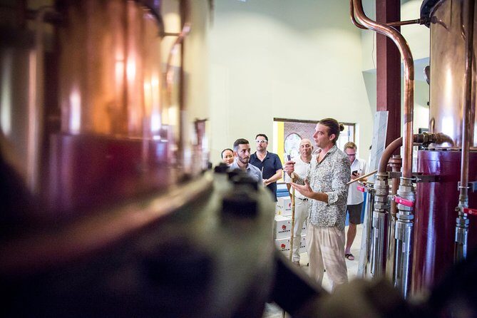 Guided tour of Sampan distillery // Agricultural Rum Medalist - Getting Oriented: What This Tour Is Really About