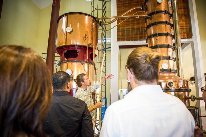 Guided tour of Sampan distillery // Agricultural Rum Medalist - Stop 2: Sugar Cane to Rum Production, Explained Step by Step