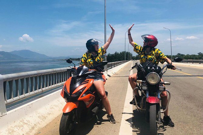 Hai Van Pass Motorbike Private Tour with Mister T Easy Rider - Suoi Mơ Waterfall and Tam Giang Lagoon: cooling off the ride