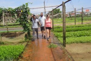 Half-day Electric Scooter Countryside Adventure In Hoi An - Tra Que Vegetable Village: compost farming, rice crackers, and short-and-sweet hands-on time