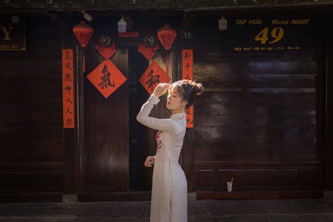 Half-day Hoi An Photo Tour with Lantern Release at Hoai River - Lantern release on the Hoai River: calm, focused, memorable