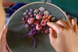 Hand Embroidery Workshop in Hoi An for Beginers - The Online Tutorials: Why They Matter After You Leave Hoi An