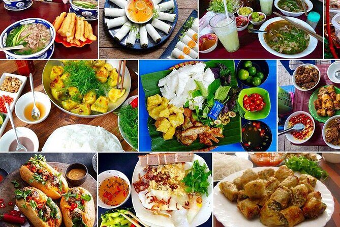 Hoi An Ancient Town - Night Market Street Food Walking Tours - Stop 1: Hoi An Night Market Food Stops (The Main Show)