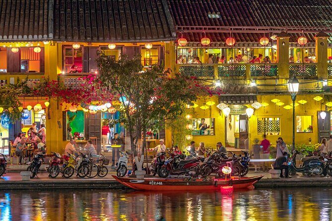 Hoi An Ancient Town Walking Street Food Tours with Night Market - Thu Bon River after dark: the boat trip that changes your whole mood