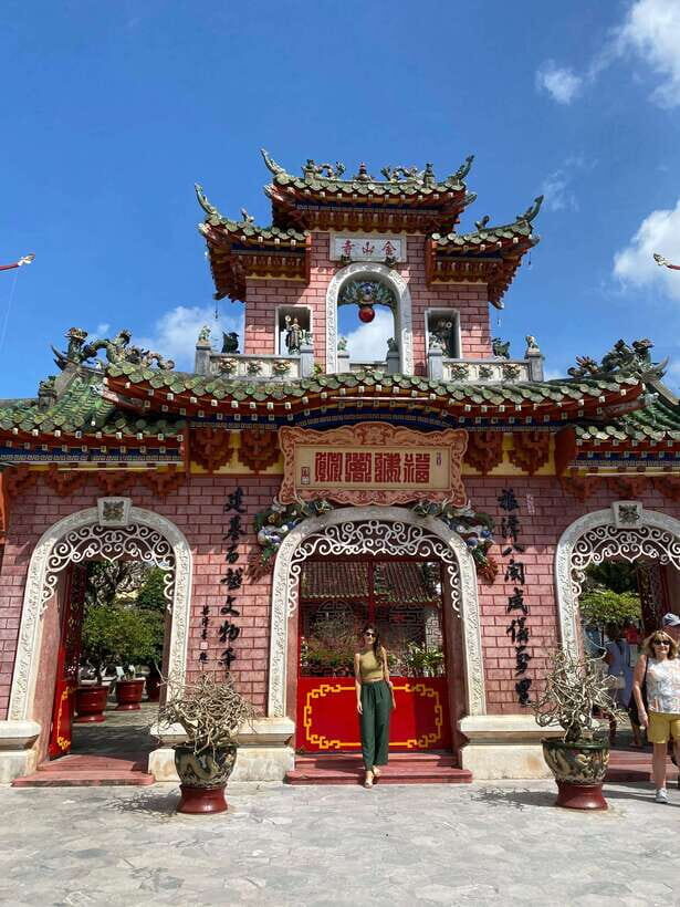 Hoi An Ancient Town - Walking Tour with Local Guide - Ba Mu Temple gate: the calm start that sets the tone