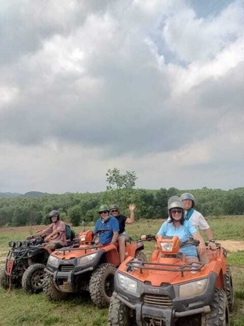 Hoi An: ATV Quad Bike Adventure and BBQ Feast - The route: rice paddies, streams, mud puddles, villages, and jungle tracks