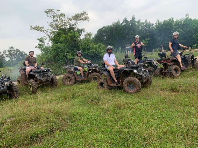 Hoi An: ATV Quad Bike Adventure and BBQ Feast - BBQ lunch or dinner: grilled food after the dirt (with vegetarian options)