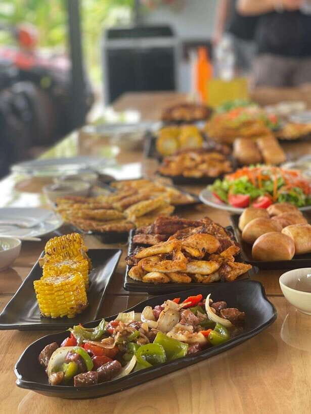 Hoi An: ATV Quad Bike Adventure and BBQ Feast - From Bưu điện Hội An to the dirt: how the 5-hour day actually works