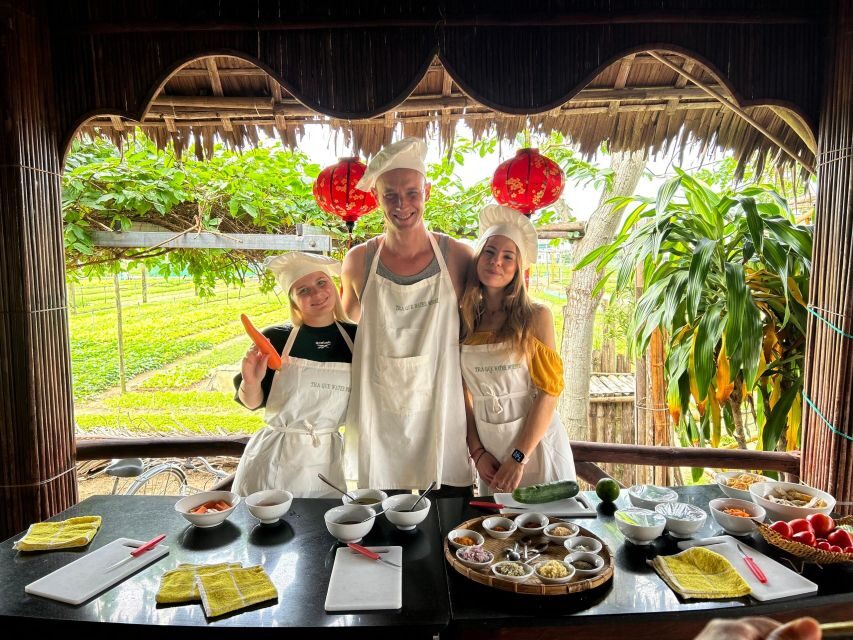 Hoi An: Authentic Cooking class in organic Herb Village - Who This Tour Fits Best in Hoi An