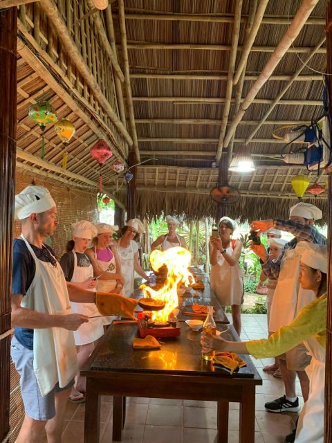 Hoi An: Authentic Cooking class in organic Herb Village - The Dishes You’ll Learn: Spring Rolls, Pancake, Papaya Salad, Clay-Pot Fish, Banana-Leaf Rice